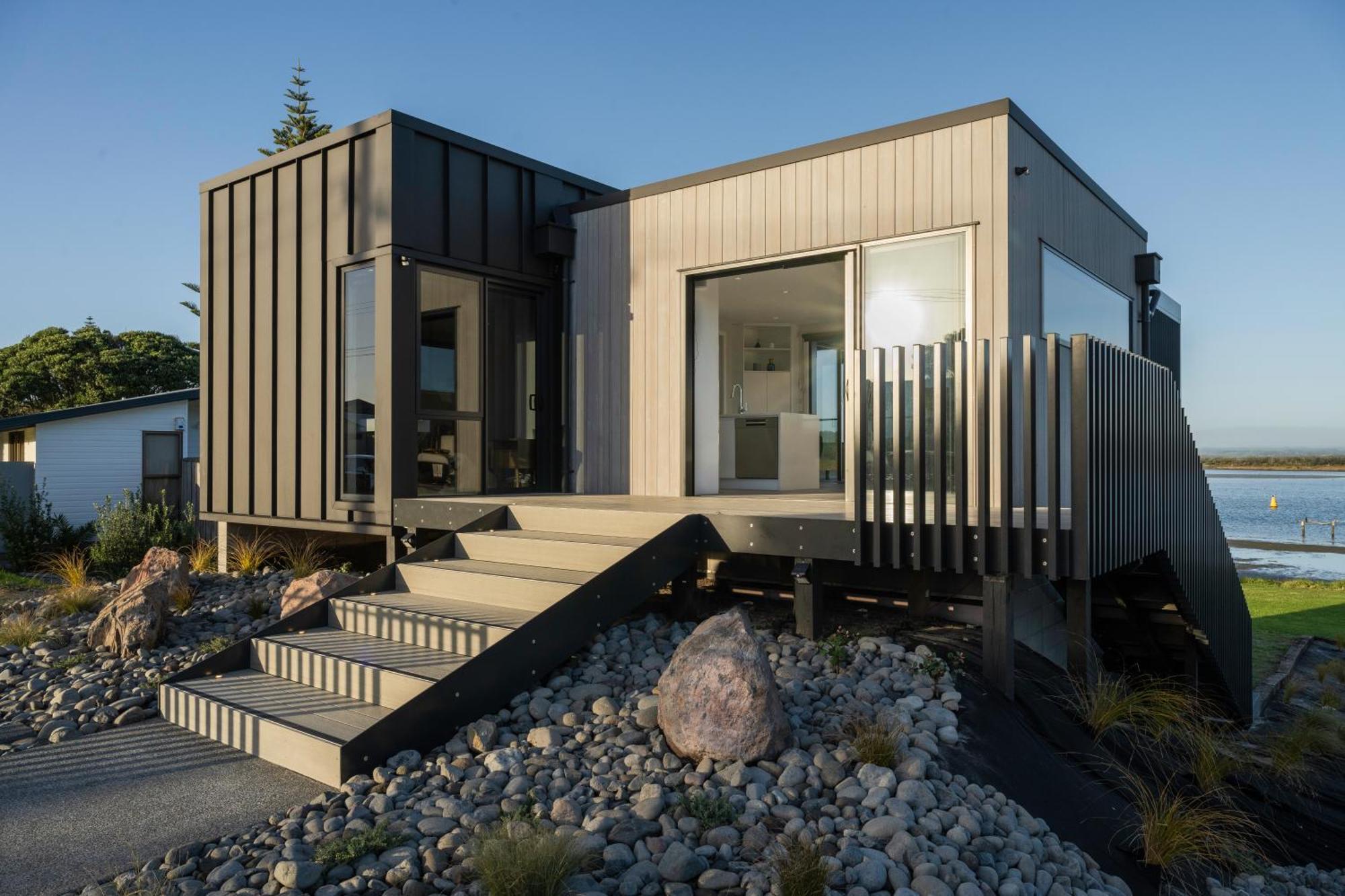 Pukehina Estuary Sunset Views Townhouse & Studio Εξωτερικό φωτογραφία