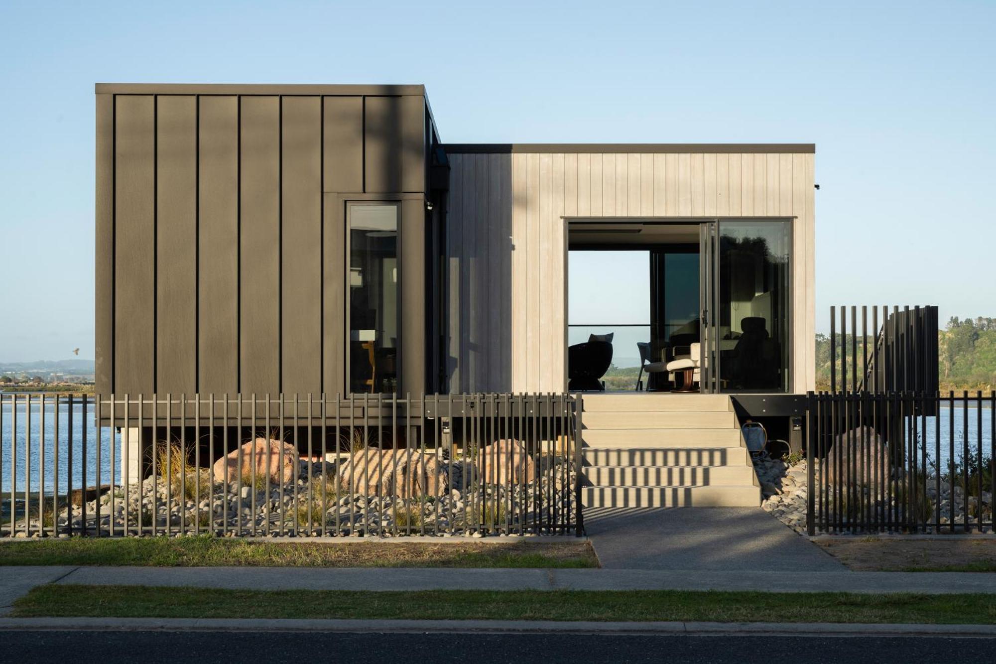 Pukehina Estuary Sunset Views Townhouse & Studio Εξωτερικό φωτογραφία