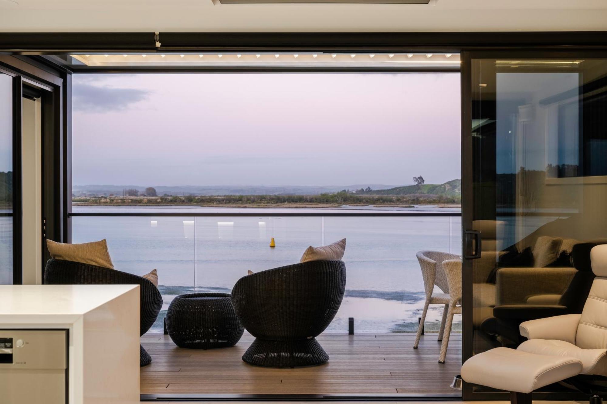 Pukehina Estuary Sunset Views Townhouse & Studio Εξωτερικό φωτογραφία