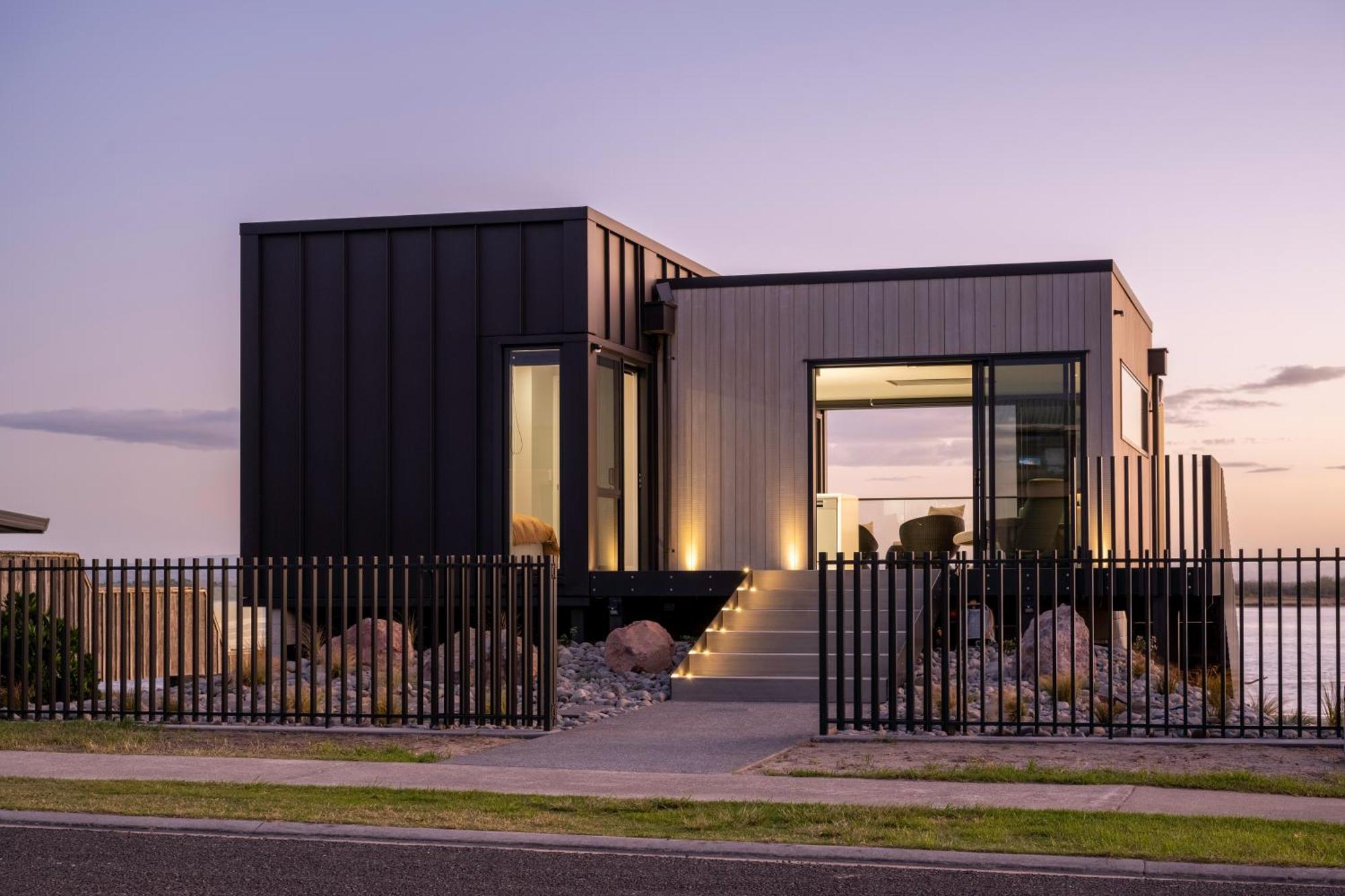 Pukehina Estuary Sunset Views Townhouse & Studio Εξωτερικό φωτογραφία