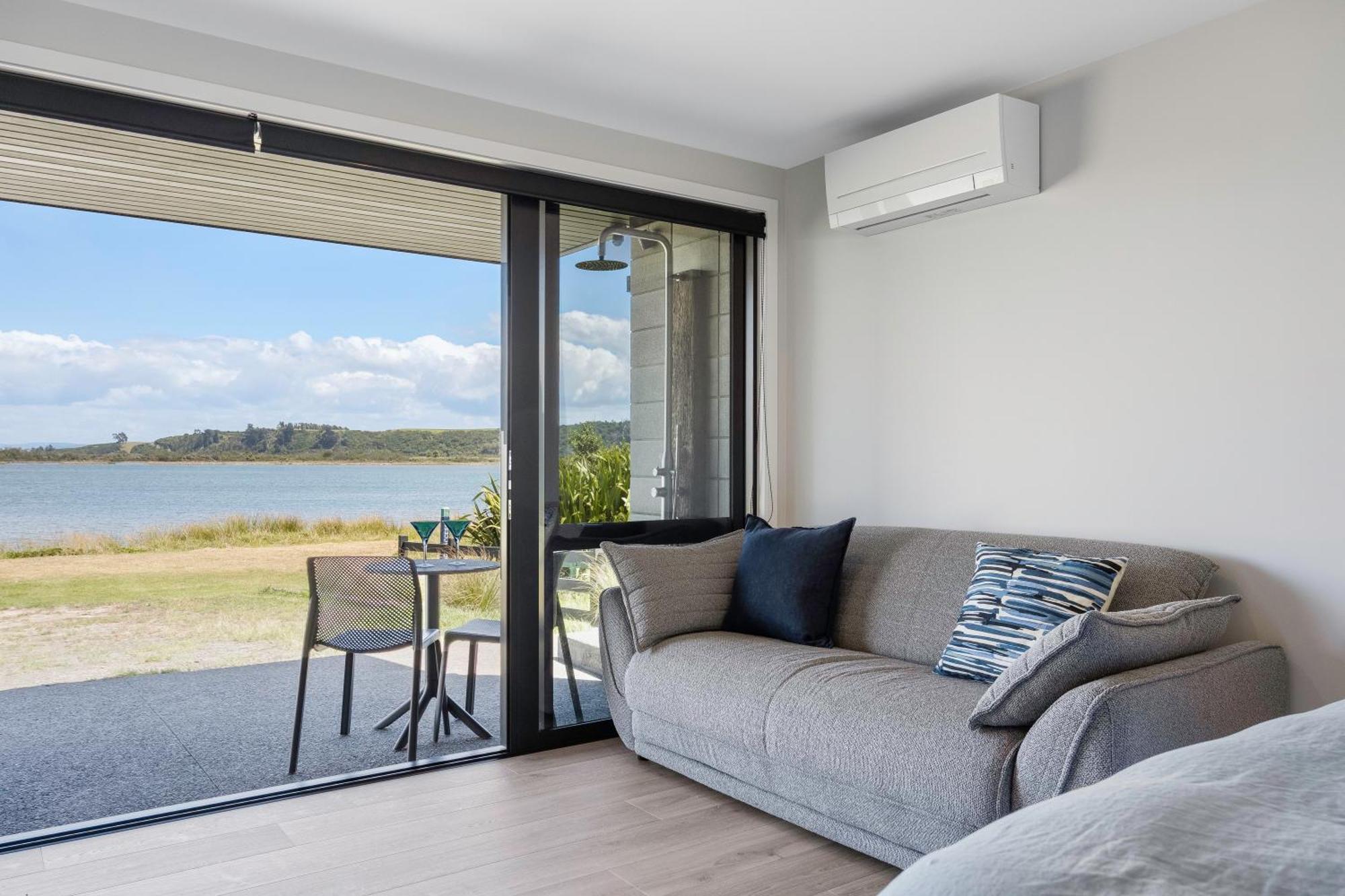 Pukehina Estuary Sunset Views Townhouse & Studio Εξωτερικό φωτογραφία