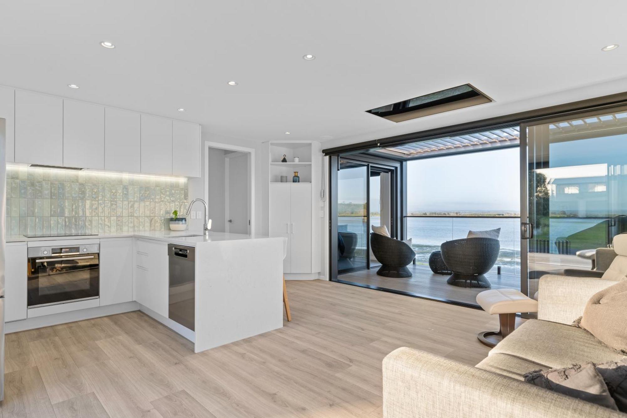 Pukehina Estuary Sunset Views Townhouse & Studio Εξωτερικό φωτογραφία