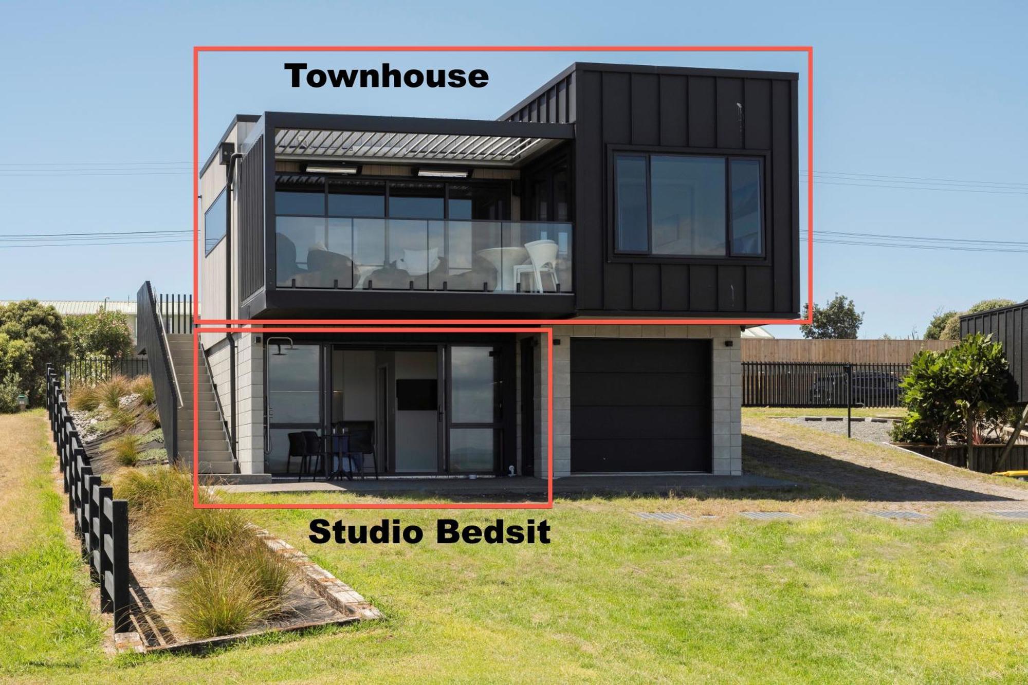 Pukehina Estuary Sunset Views Townhouse & Studio Εξωτερικό φωτογραφία